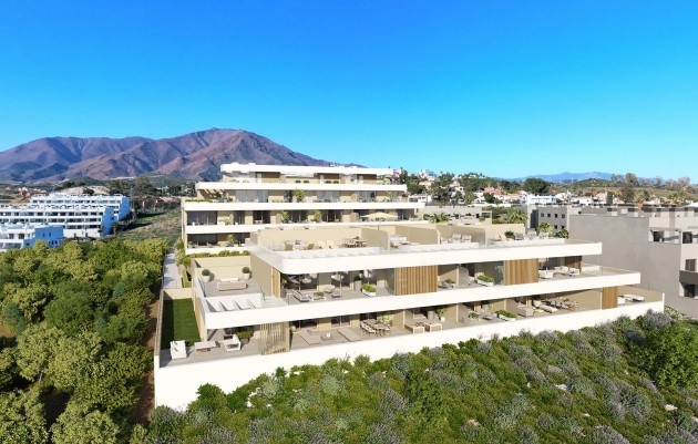 Nieuwbouw - Appartement - Estepona - Arroyo En medio