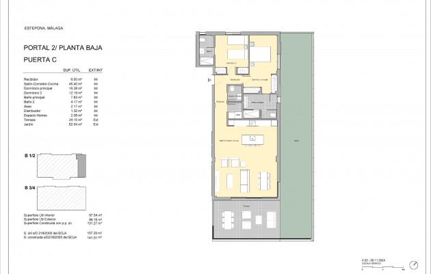 Nieuwbouw - Appartement - Estepona - Arroyo En medio