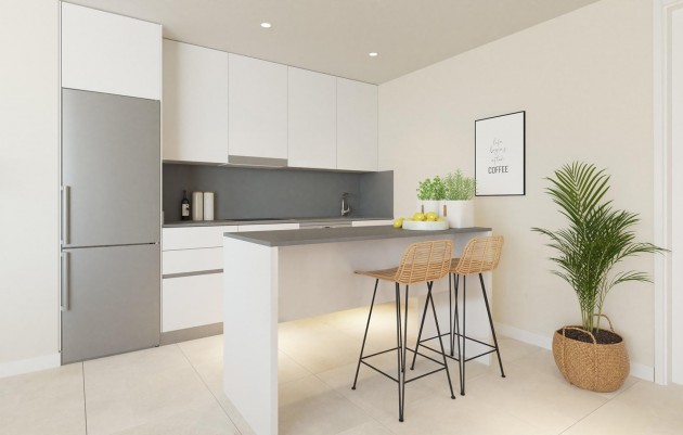 New Build - Apartment - Estepona - Riviera beach