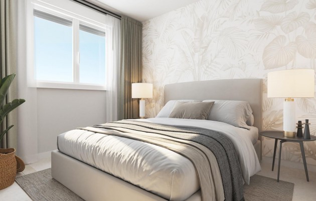 New Build - Apartment - Estepona - Riviera beach