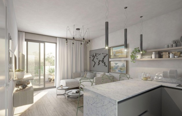 Nieuwbouw - Appartement - Mijas - Las Lagunas de Mijas