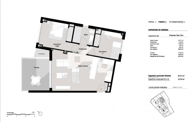 Nieuwbouw - Appartement - Estepona - Playa de La Rada