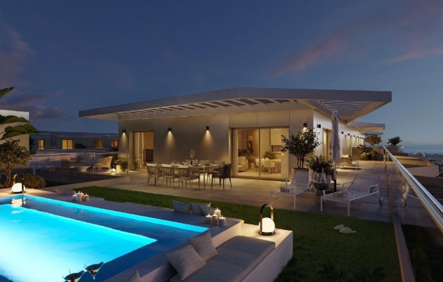 Nieuwbouw - Appartement - Mijas - Las Lagunas de Mijas