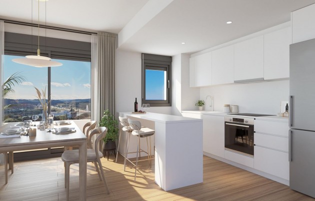 Nouvelle construction - Penthouse - Estepona - La Gaspara