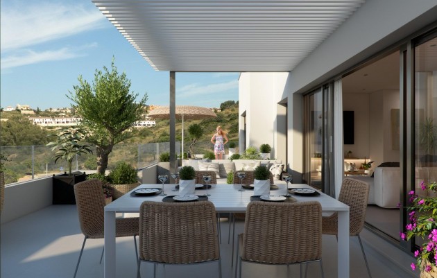 Nieuwbouw - Appartement - Casares - Buenas Noches