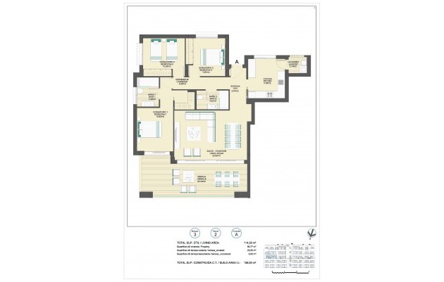 Nieuwbouw - Appartement - Casares - Buenas Noches