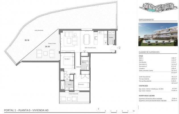 Nouvelle construction - Appartement - Estepona - Parque El Calvario