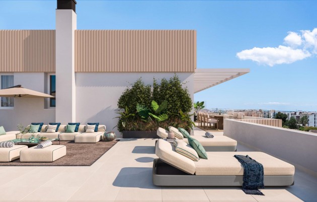 Nouvelle construction - Appartement - Estepona - Parque El Calvario