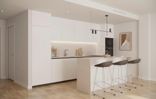 Nieuwbouw - Appartement - San Pedro De Alcantara - pueblo