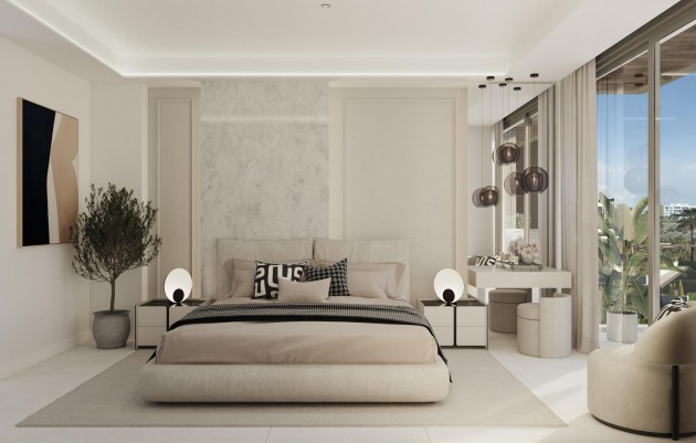 Nieuwbouw - Bungalow - Marbella - Los Monteros