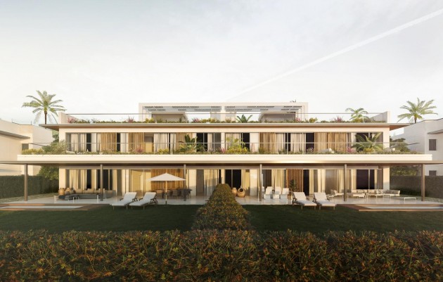 Nieuwbouw - Bungalow - Marbella - Los Monteros