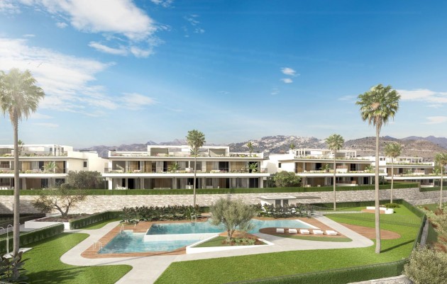 Nieuwbouw - Bungalow - Marbella - Los Monteros