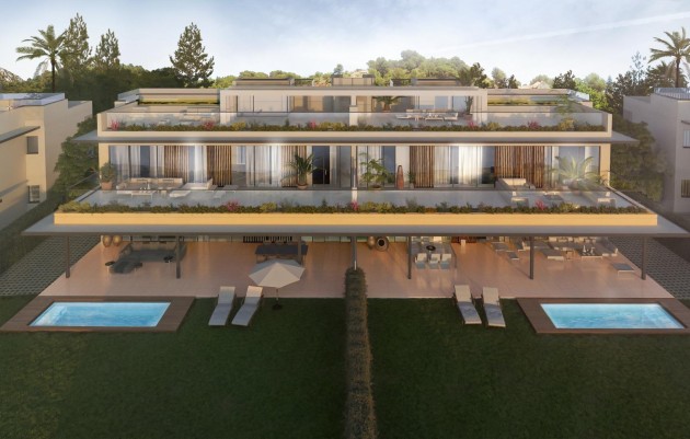 Nieuwbouw - Bungalow - Marbella - Los Monteros