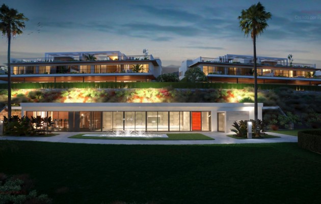 Nieuwbouw - Bungalow - Marbella - Los Monteros