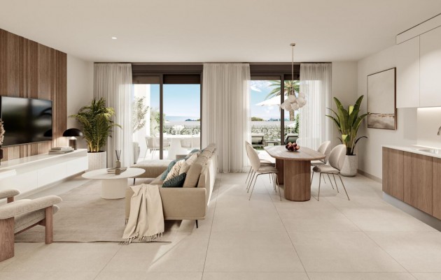 Nieuwbouw - Penthouse - Estepona - Cancelada