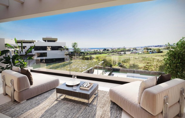 Nieuwbouw - Penthouse - Estepona - Cancelada