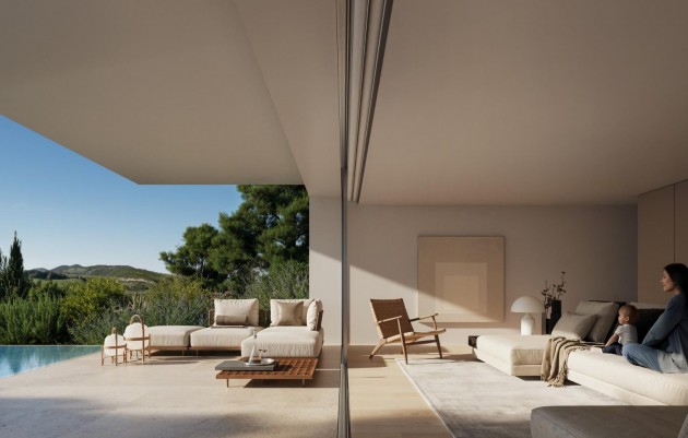 Nieuwbouw - Villa - Estepona - Estepona Golf