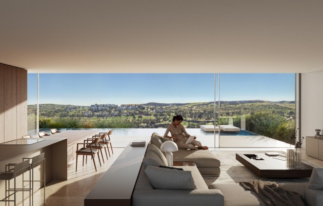 Nieuwbouw - Villa - Estepona - Estepona Golf