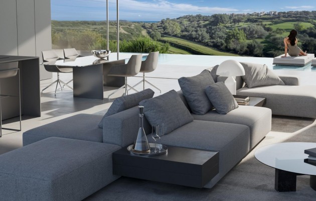 Nieuwbouw - Villa - Estepona - Estepona Golf