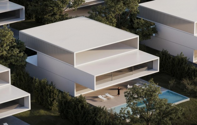 Nieuwbouw - Villa - Estepona - Estepona Golf