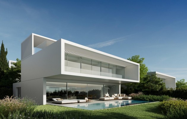 Nieuwbouw - Villa - Estepona - Estepona Golf