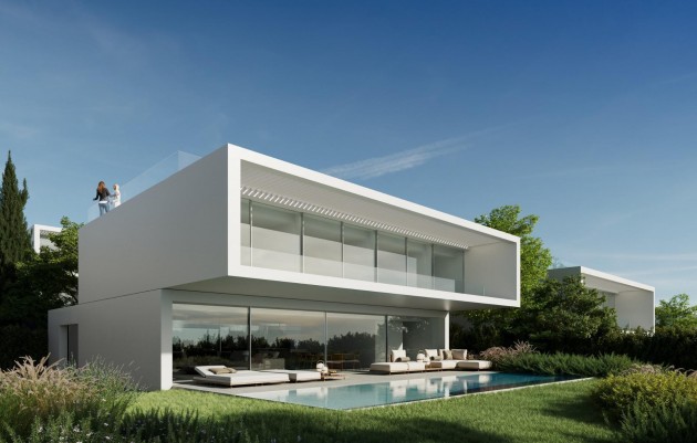 Nieuwbouw - Villa - Estepona - Estepona Golf