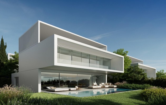Nieuwbouw - Villa - Estepona - Estepona Golf
