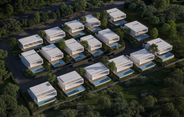 Nieuwbouw - Villa - Estepona - Estepona Golf