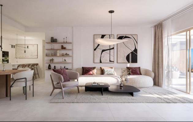 Nieuwbouw - Penthouse - Estepona - Arroyo En medio