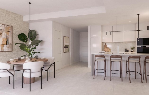 Nieuwbouw - Penthouse - Estepona - Arroyo En medio