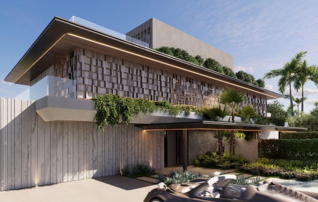 Nieuwbouw - Villa - Ojen - El Soto