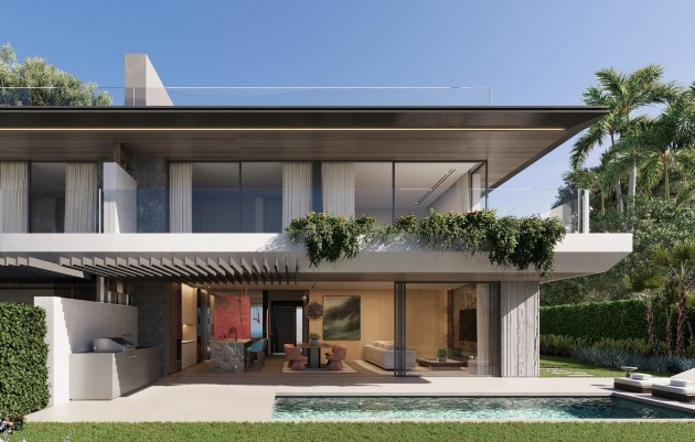 Nieuwbouw - Villa - Ojen - El Soto