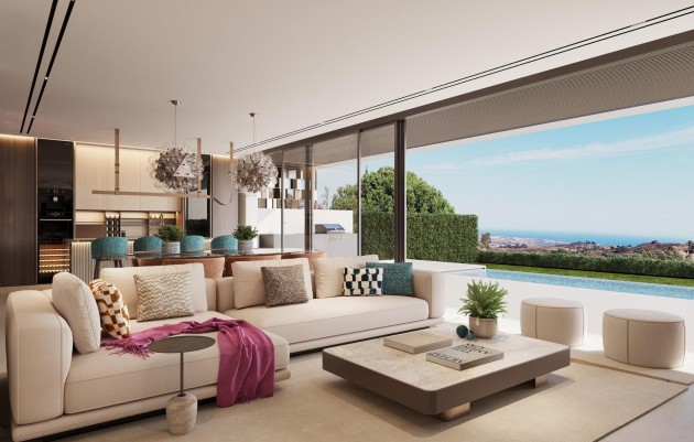 Nieuwbouw - Villa - Ojen - El Soto