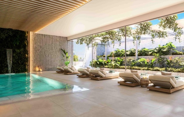 Nieuwbouw - Appartement - Marbella - Los Monteros