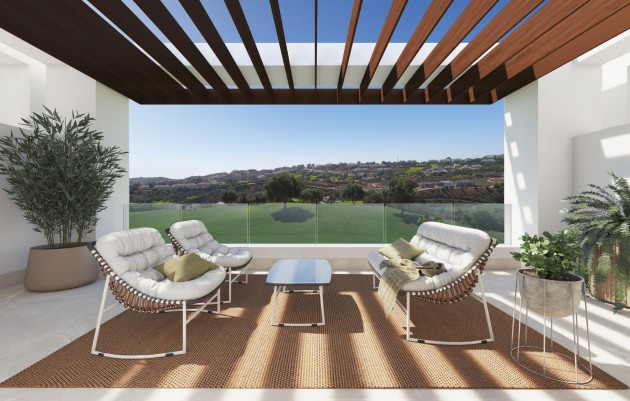 Nieuwbouw - Town House - Mijas - La Cala Golf