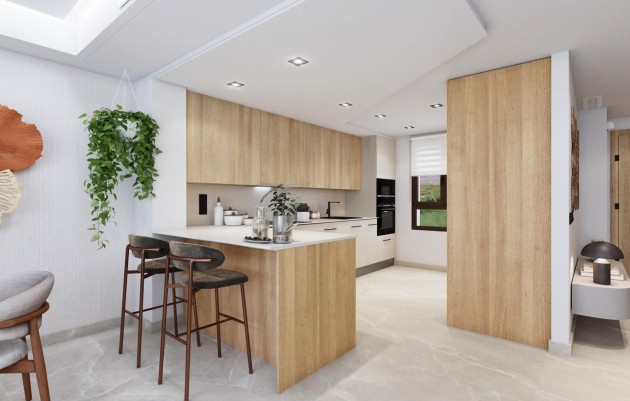 Nieuwbouw - Town House - Mijas - La Cala Golf