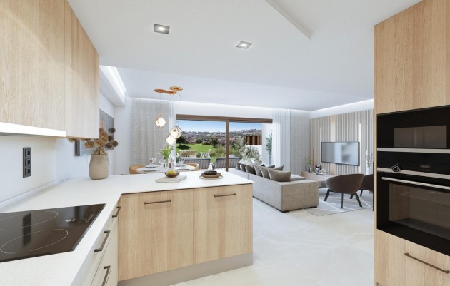 Nieuwbouw - Town House - Mijas - La Cala Golf