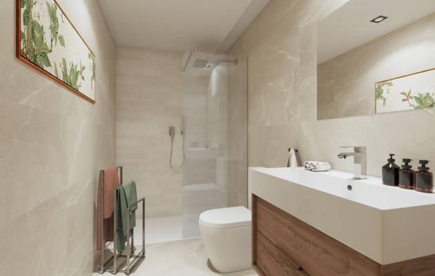 Nieuwbouw - Town House - Mijas - La Cala Golf