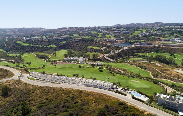 Nieuwbouw - Town House - Mijas - La Cala Golf