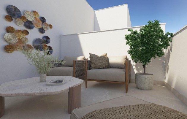 Nieuwbouw - Town House - Mijas - La Cala Golf