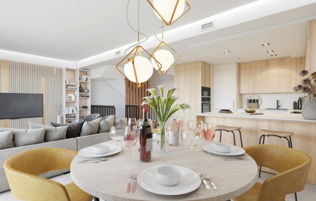 Nieuwbouw - Town House - Mijas - La Cala Golf