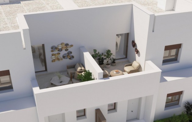 Nieuwbouw - Town House - Mijas - La Cala Golf