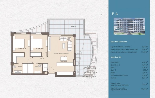 Nieuwbouw - Appartement - Benalmádena - Puerto Marina