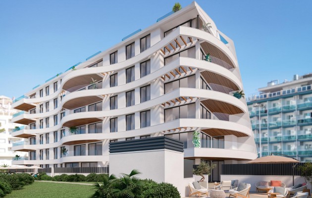 Nieuwbouw - Appartement - Benalmádena - Puerto Marina