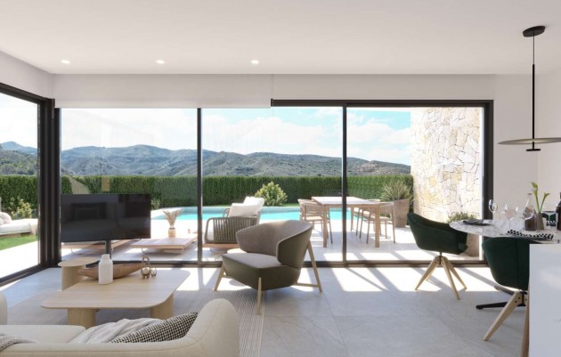 Nieuwbouw - Semi-Detached Villa - Monforte del Cid - Font del Llop