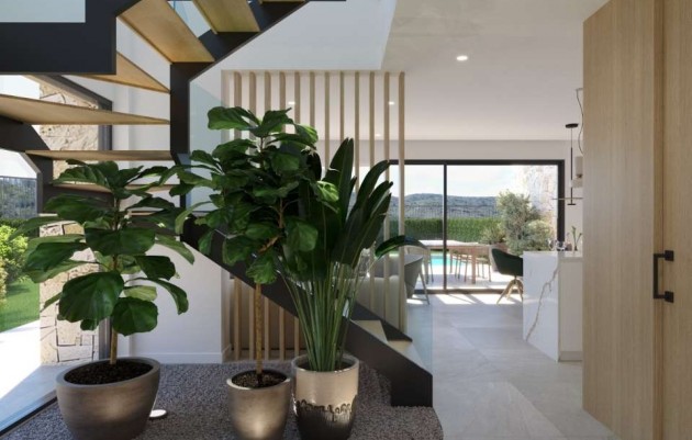 Nieuwbouw - Semi-Detached Villa - Monforte del Cid - Font del Llop