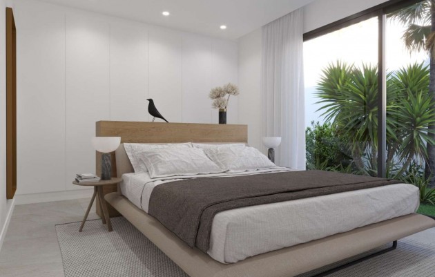 Nieuwbouw - Semi-Detached Villa - Monforte del Cid - Font del Llop