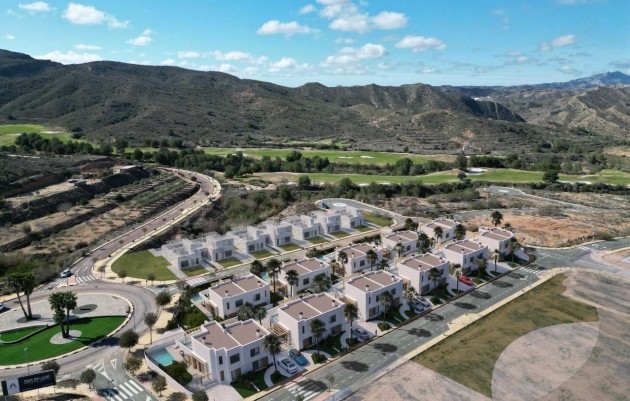 Nieuwbouw - Semi-Detached Villa - Monforte del Cid - Font del Llop