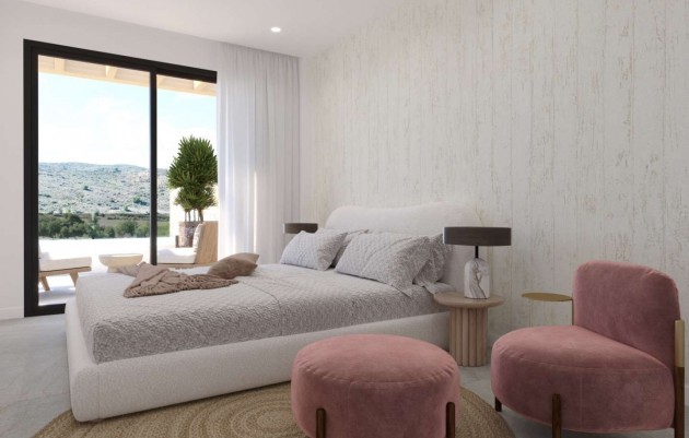 Nieuwbouw - Semi-Detached Villa - Monforte del Cid - Font del Llop