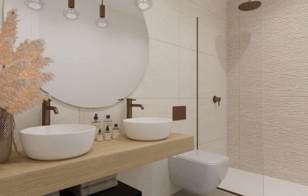 Nieuwbouw - Semi-Detached Villa - Monforte del Cid - Font del Llop